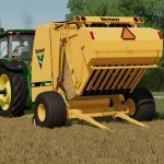 vermeer 605n round baler v1.0 fs22 6