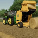 vermeer 605n round baler v1.0 fs22 7