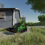 vermeer mini skid v1.0 fs22 2