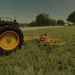 vermeer td100 tedder v1.0 fs22 1