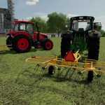 vermeer tedder pack v2.0 fs22 1