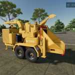 vermeer woodchipper v1.0 fs22 1