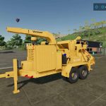 vermeer woodchipper v1.0 fs22 2