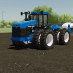 versatile new holland 4wd tractors v1.0 fs22 2