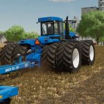 versatile new holland 4wd tractors v1.0 fs22 5