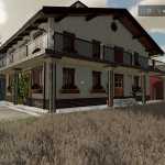 villa real estate with daily earnings placeable version v3.0 fs22 1