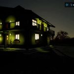 villa real estate with daily earnings placeable version v3.0 fs22 2