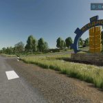 village yagodnoye map v1.0.0.1 fs22 2