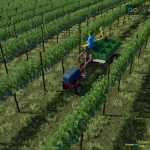 vine tractor v1.0 fs22 1