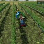 vine tractor v1.0 fs22 2