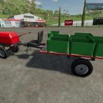 vine tractor v1.0 fs22 5