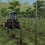 vineyard poles pack v1.0 fs22 1