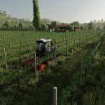 vineyard poles pack v1.0 fs22 2