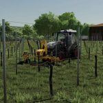 vineyard poles pack v1.0 fs22 4