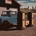 vintage fuel pump v1.0 fs22 5