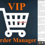 vip order manager versiOn en espaNol v1.3.3 fs22 2