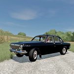 volga gaz 24 v1.0 fs22 2