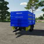 volkan agricultural trailer v1.0 fs22 1