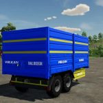 volkan agricultural trailer v1.0 fs22 3