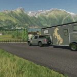 volkswagen amarok civil v1.0 fs22 2