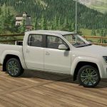 volkswagen amarok civil v1.0 fs22 3