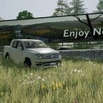 volkswagen amarok civil v1.0 fs22 4