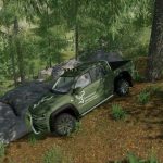 volkswagen amarok civil v1.0 fs22 5