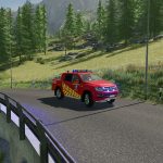 volkswagen amarok infrastructure v1.0 fs22 2