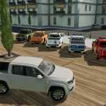 volkswagen amarok infrastructure v1.0 fs22 5