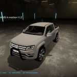 volkswagen amarok v6 4 motion v2.0 fs22 3