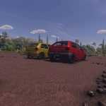 volkswagen gol g2 v1.0 fs22 1