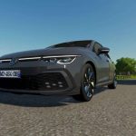 volkswagen golf 8 gtd v1.0.0.1 fs22 3