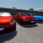 volkswagen golf 8 gti v1.0 fs22 2