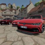 volkswagen golf 8 gti v1.0.0.2 fs22 3