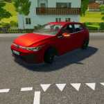 volkswagen golf 8 gti v1.1 fs22 1