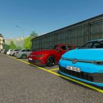 volkswagen golf 8 gti v1.1 fs22 4