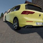 volkswagen golf 8 r line v1.0 fs22 3