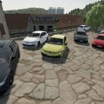 volkswagen golf 8 r line v1.0 fs22 4