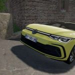 volkswagen golf 8 r line v1.0 fs22 5