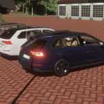 volkswagen golf 8 variant v1.1 fs22 1