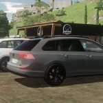 volkswagen golf 8 variant v1.2 fs22 1