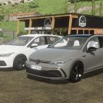 volkswagen golf 8 variant v1.2 fs22 6