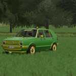 volkswagen golf gl john deere v1.0 fs22 1