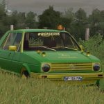 volkswagen golf gl john deere v1.0 fs22 2