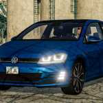 volkswagen golf gti v1.1 fs22 1