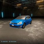 volkswagen golf gti v1.1 fs22 2