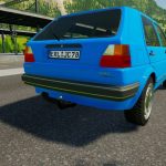 volkswagen golf ii citystormer v1.0 fs22 2