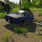 volkswagen golf ii country v1.0 fs22 1