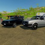 volkswagen golf ii gl v1.1 fs22 2