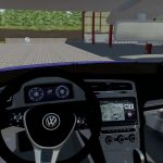 volkswagen golf vii 2017 v2.1 fs22 2